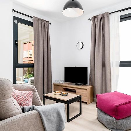 Apartamento Deluxe Con Piscina, Terraza & Parking Malaga Bagian luar foto